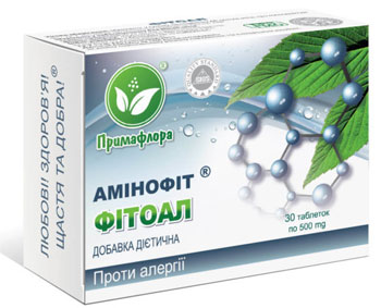 Фитоал, от аллергии Фитоал, от аллергии