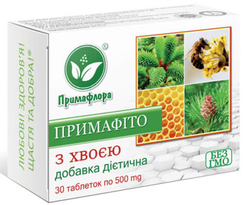 прімафіто з хвоєю прімафіто з хвоєю