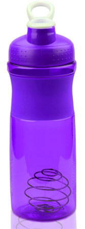 бутылка-шейкер фиолетовая