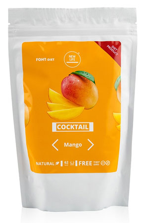 коктейль манго