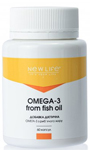 OMEGA-3 FROM FISH OIL 60 КАПСУЛ У БАНОЧЦІ